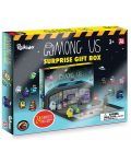 Комплект мини фигури YuMe Games: Among Us - Surprise Gift Box - 1t