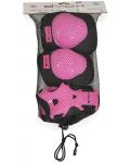 Комплект детски протектори Byox - H110, Class A, Pinky, до 25 kg - 3t