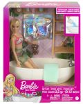 Комплект Barbie - Кукла с вана - 2t