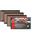 Комплект цветни моливи Caran d'Ache Luminance 6901 - 76 цвята - 2t