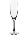 Комплект чаши за шампанско Bohemia - Royal Gastro, 6 броя x 230 ml - 1t