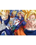 Комплект пощенски картички ABYstyle Animation: Dragon Ball Z - Set 1, 5 бр. - 2t