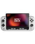 Контролер CRKD - Nitro Deck, Standard White Edition (Nintendo Switch/OLED) - 3t