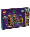 Конструктор LEGO Friends - Приключенски лагер Къща на дърво (42631) - 7t