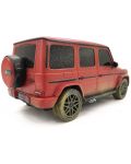 Кола с радиоуправление Rastar - Mercedes-Benz G63 AMG Muddy Version Radio/C, 1:24 - 6t