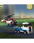 Конструктор LEGO Creator 3 в 1 - Транспортьор за совалки (31091) - 4t