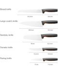 Комплект ножове Fiskars - Functional Form, 5 броя - 4t