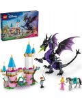 Конструктор LEGO Disney - Maleficent във формата на дракон (43240)  - 8t