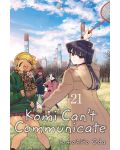 Komi Can't Communicate, Vol. 21 - 1t