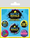 Комплект значки Pyramid Battle Royale - Infographic - 1t