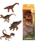 Комплект фигури Toi Toys World of Dinosaurs - Динозаври, 12 cm, асортимент - 1t