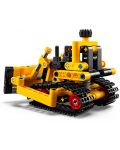 Конструктор LEGO Technic - Тежкотоварен булдозер (42163) - 4t
