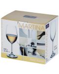 Комплект чаши за вино Bohemia - Royal Martina, 6 броя x 350 ml - 3t