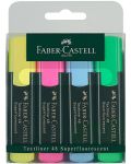 Комплект текст маркери Faber-Castell 48 - 4 цвята - 1t