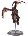 Комплект екшън фигури McFarlane Games: World of Warcraft - Red Highland & Black Proto-Drake, 28 cm - 7t