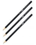 Комплект моливи Faber-Castell 1111 - B, 12 броя - 1t