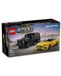 Конструктор LEGO Speed Champions - Мерцедес-AMG G 63 и Мерцедес-AMG SL 63 (76924) - 1t