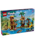 Конструктор LEGO Friends - Приключенски лагер Къща на дърво (42631) - 1t