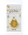 Колие The Carat Shop Movies: Harry Potter - Time Turner (gold plated) - 4t