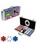 Комплект за покер - Maverick Poker Set 300 (Алуминиева кутия) - 2t