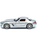 Количка Maisto Special Edition - Mercedes-Benz SLS AMG, 1:18 - 2t