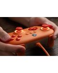 Контролер 8BitDo - Ultimate C, оранжев (Xbox One/Xbox Series X/S) - 9t