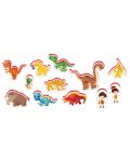 Комплект говорещи играчки Jagu - Динозаври, 12 части - 2t