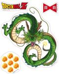 Комплект стикери ABYstyle Animation: Dragon Ball Z - Shenron - 2t