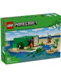 Конструктор LEGO Minecraft - Къщата на костенурката на плажа (21254) - 1t