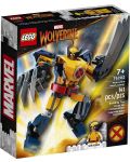 Конструктор LEGO Marvel Super Heroes - Роботска броня на Върколака (76202) - 1t