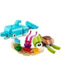 Конструктор LEGO Creator - Делфин и костенурка (31128) - 4t