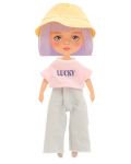 Комплект дрехи за кукла Orange Toys Sweet Sisters - Широки дънки - 2t