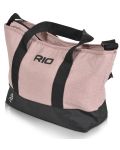 Комбинирана бебешка количка Moni - Rio, розова - 9t