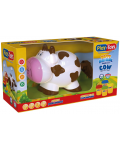 Комплект с моделин Play-Toys - Щастливата крава - 1t
