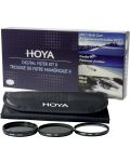 Комплект филтри Hoya - Digital Kit II, 3 броя, 72mm - 3t