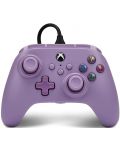 Контролер PowerA - Nano Enhanced, жичен, за Xbox One/Series X/S, Lilac - 1t