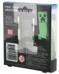 Комплект гривна с ключодържател и пинче Pixie Crew - Minecraft - 3t
