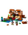 Конструктор LEGO Minecraft - Къщата на жабата (21256) - 3t