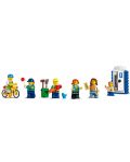 Конструктор LEGO City - Железопътна гара (60335) - 8t