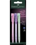 Комплект химикалки Faber-Castell Grip - 0.5 mm, 3 броя - 1t