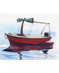 Комплект за рисуване с диаманти TSvetnoy - Boat in Calm Waters - 1t