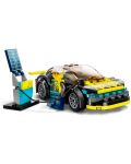 Конструктор LEGO City - Електрическа спортна кола (60383) - 3t