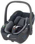 Кошница за кола Maxi-Cosi - Pebble 360, 0-13 kg, Essential Graphite - 3t