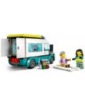 Конструктор LEGO City - Щаб за спешна помощ (60371) - 6t