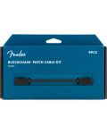 Комплект кабели Fender - Blockchain Patch Cable KitSmall, черни - 2t