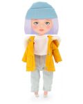 Комплект дрехи за кукла Orange Toys Sweet Sisters - Парка в цвят горчица - 2t