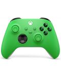 Контролер Microsoft - за Xbox, безжичен, Velocity Green - 1t