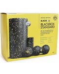 Комплект уреди за самомасаж Blackroll - BlackBox Standard Limited Borussia Dortmund, 4 бр. - 3t