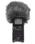 Комплект аксесоари Rycote - 046027, за Tascam DR-22 WL, черен - 6t