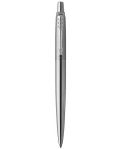 Комплект химикалка Parker Jotter Stainless Steel - С автоматичен молив - 4t